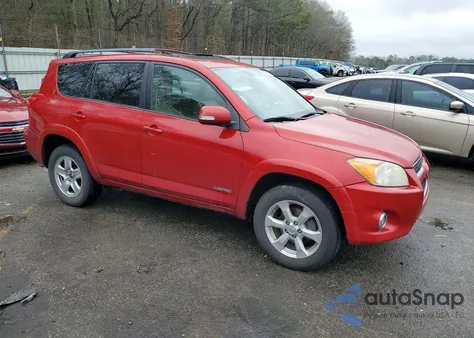 2010 Toyota Rav4 Limited z USA, uszkodzony, nr VIN 2T3DK4DV7AW019084